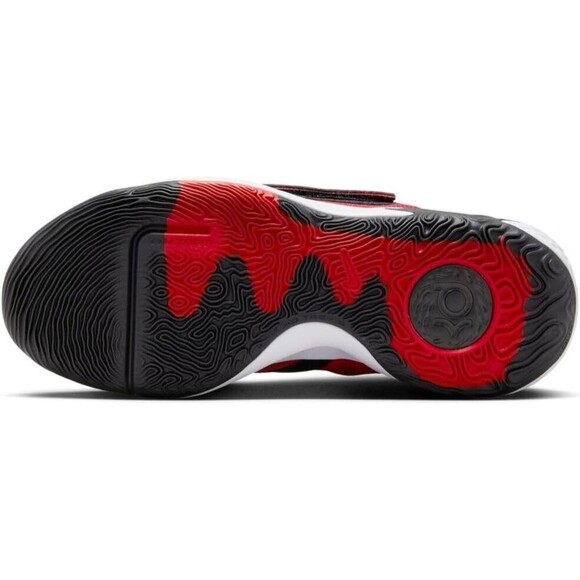 NIB Size 14 Nike KD Trey 5 X University Red Black Basketball Shoes - Picture 5 of 7